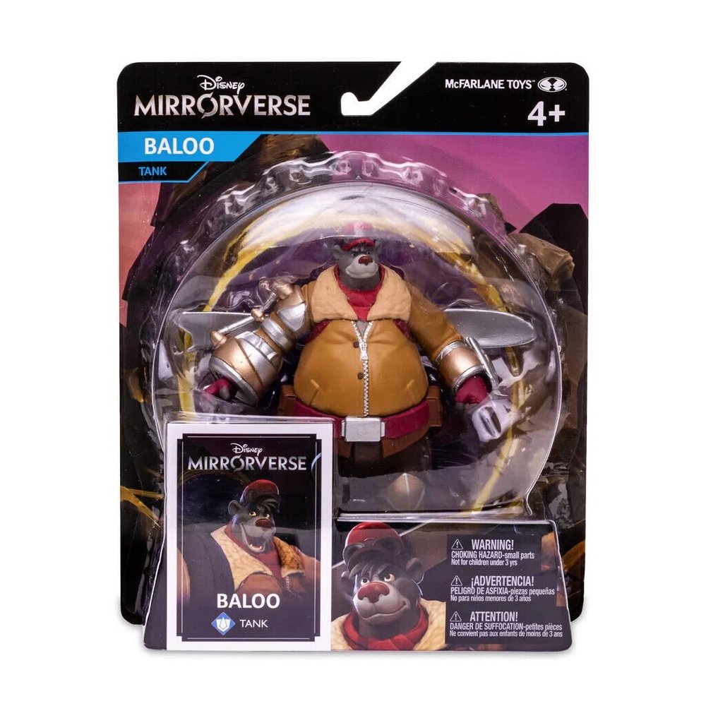 Disney Mirrorverse 5 Inch Action Figure Basic Wave 2 - Baloo
